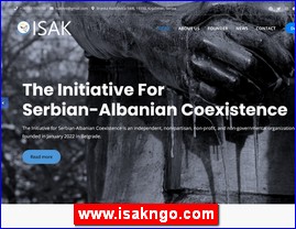 ISAK, Inicijativa za srpsko-albanski suživot, www.isakngo.com