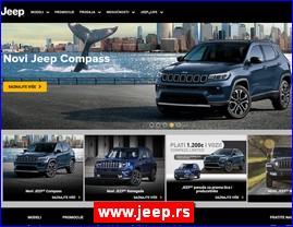 Automobili, servisi, delovi, Beograd, www.jeep.rs