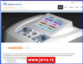 Medicinski aparati, ureaji, pomagala, medicinski materijal, oprema, www.jena.rs