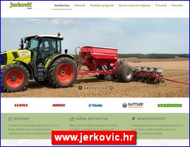 Poljoprivredne maine, mehanizacija, alati, www.jerkovic.hr