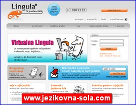 kole stranih jezika, www.jezikovna-sola.com