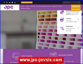 Grafiki dizajn, tampanje, tamparije, firmopisci, Srbija, www.jpc-jovsic.com