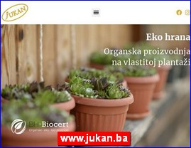 Zdrava hrana, ajevi, lekovito bilje, www.jukan.ba