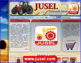 Poljoprivredne maine, mehanizacija, alati, www.jusel.com