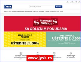 Posteljina, tekstil, www.jysk.rs