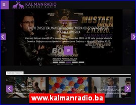 Radio stanice, www.kalmanradio.ba