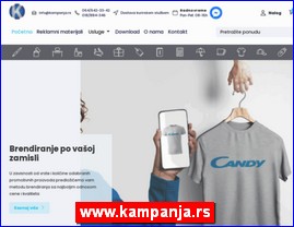 Grafiki dizajn, tampanje, tamparije, firmopisci, Srbija, www.kampanja.rs