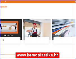 Hemija, hemijska industrija, www.kemoplastika.hr