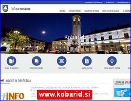 Gradovi, regije  , www.kobarid.si