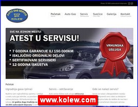 Automobili, servisi, delovi, Beograd, www.kolew.com