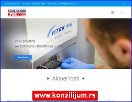 Ordinacije, lekari, bolnice, banje, Srbija, www.konzilijum.rs