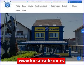 Industrija, zanatstvo, alati, Vojvodina, www.kosatrade.co.rs