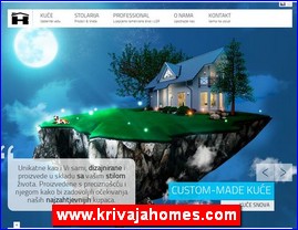 Montažne kuće, www.krivajahomes.com