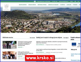 Gradovi, regije  , www.krsko.si
