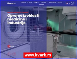 Medicinski aparati, ureaji, pomagala, medicinski materijal, oprema, www.kvark.rs