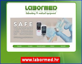 Medicinski aparati, ureaji, pomagala, medicinski materijal, oprema, www.labormed.hr