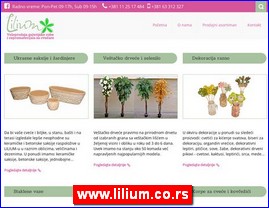 Cvee, cveare, hortikultura, www.lilium.co.rs