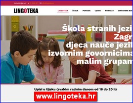 kole stranih jezika, www.lingoteka.hr