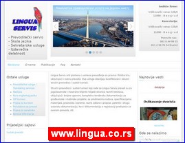 kole stranih jezika, www.lingua.co.rs