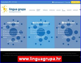 kole stranih jezika, www.linguagrupa.hr