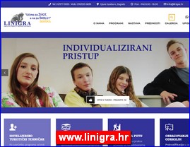 kole stranih jezika, www.linigra.hr