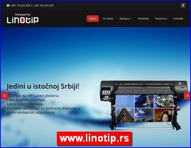 Grafiki dizajn, tampanje, tamparije, firmopisci, Srbija, www.linotip.rs