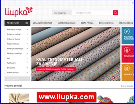 Posteljina, tekstil, www.liupka.com