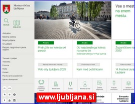 Gradovi, regije  , www.ljubljana.si