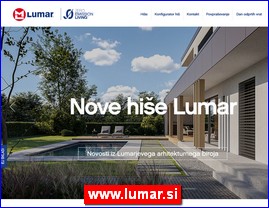 Montažne kuće, www.lumar.si