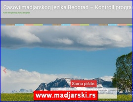 kole stranih jezika, www.madjarski.rs