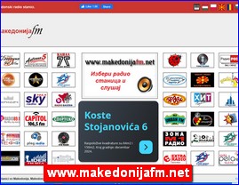 Radio stanice, www.makedonijafm.net