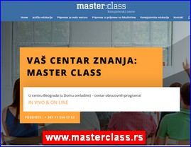 kole stranih jezika, www.masterclass.rs