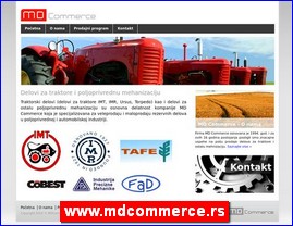 Poljoprivredne maine, mehanizacija, alati, www.mdcommerce.rs