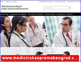 Medicinski aparati, ureaji, pomagala, medicinski materijal, oprema, www.medicinskaopremabeograd.com