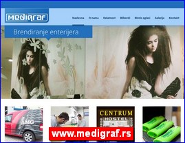 Grafiki dizajn, tampanje, tamparije, firmopisci, Srbija, www.medigraf.rs