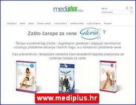 Medicinski aparati, ureaji, pomagala, medicinski materijal, oprema, www.mediplus.hr