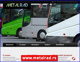 Automobili, servisi, delovi, Beograd, www.metalrad.rs