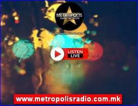 Radio stanice, www.metropolisradio.com.mk