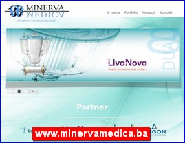 Medicinski aparati, ureaji, pomagala, medicinski materijal, oprema, www.minervamedica.ba
