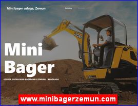 Mini bager usluge, iskop temelja, iskop kanala, ravnanje terena, ruenje zidova, Zemun, Beograd, www.minibagerzemun.com
