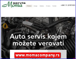Automobili, servisi, delovi, Beograd, www.momacompany.rs