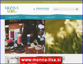 Posteljina, tekstil, www.monna-lisa.si