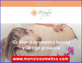 Kozmetika, kozmetiki proizvodi, www.monsicosmetics.com