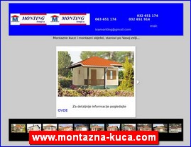 Montažne kuće, www.montazna-kuca.com