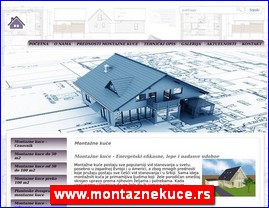 Montažne kuće, www.montaznekuce.rs