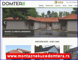 Montažne kuće, www.montaznekucedomtera.rs