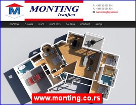 Montažne kuće, www.monting.co.rs