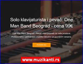 Klavijaturista, pevač, Beograd, www.muzikanti.rs