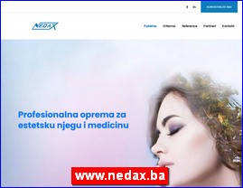 Medicinski aparati, ureaji, pomagala, medicinski materijal, oprema, www.nedax.ba