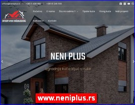 Građevinske firme, Srbija, www.neniplus.rs